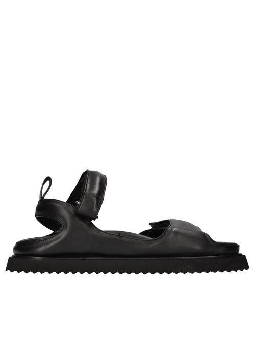 Sandali flat in pelle ELENA IACHI | T99 NAPPANERO